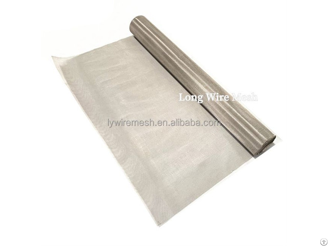 Stainless Steel 304 316 316l Filter Woven Wire Mesh