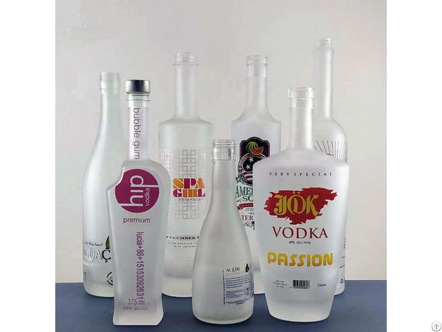 Glass Whiskey Bottles Wholesale