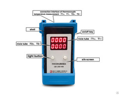 Handheld Thermocouple Calibrator