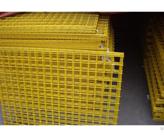 Dezko Vinyl Coated Welded Wire Mesh