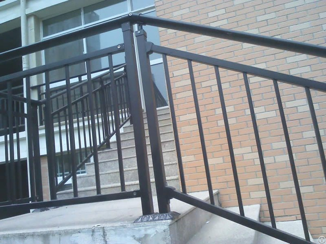 Galvanized Steel Security Fence