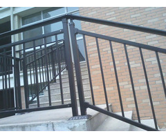 Galvanized Steel Security Fence