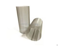 China 304 Stainless Steel Wire Mesh Water Filter Tube