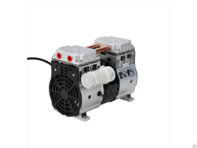 140lpm Low Noise Oil Free Dry Piston Vacuum Pump Hp 140v