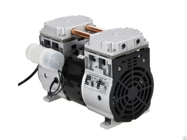 200lpm Low Noise Oil Free Dry Piston Vacuum Pump Hp 200v