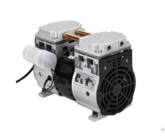200lpm Low Noise Oil Free Dry Piston Vacuum Pump Hp 200v