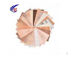 Wood Grain Pvc Decorative Fim