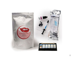 Private Label Bonding Light Cure Adhesive 37% Etchant Tooth Gem Kit