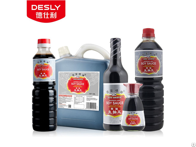 Manufacturer Fermented Soy Sauce Wholesale For Supermarkets Restaurants