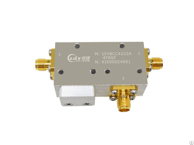 C Band 4 0 To 8 0ghz Rf Broadband Coaxial Circulator
