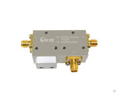 C Band 4 0 To 8 0ghz Rf Broadband Coaxial Circulator