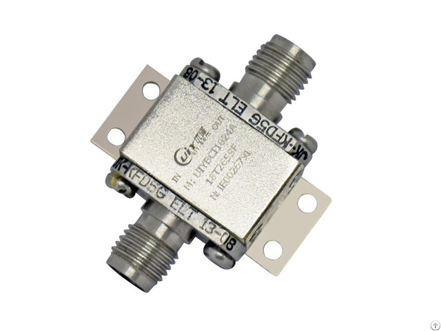 K Band 18 0 26 5ghz Rf Broadband Coaxial Isolator