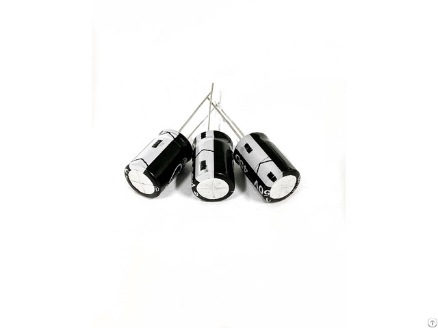 Radial Lead Aluminum Electrolytic Capacitor