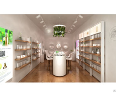 Small Cosmetic Store Refurbishment Design