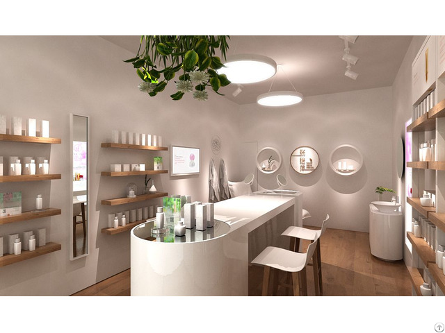 Small Cosmetic Store Redecoration Design