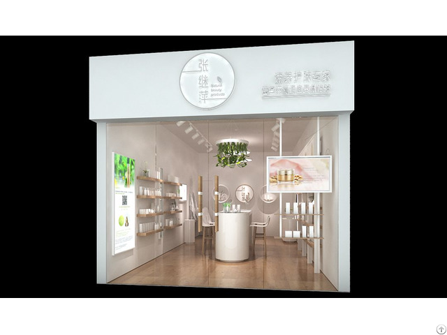 Small Makeup Retail Store Decoration Design