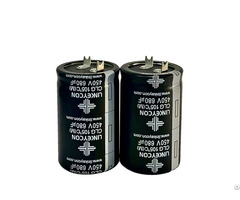 Snap In Type Aluminum Electrolytic Capacitors