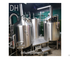8bbl 10bbl Stainless Steel Brewery Equipment For Commercial Craft Beer Brewing Hotel Pub Restaurant
