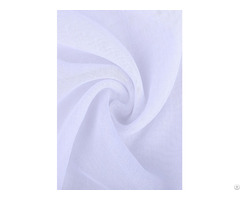 Plain Woven Sheer Drapery Fabric