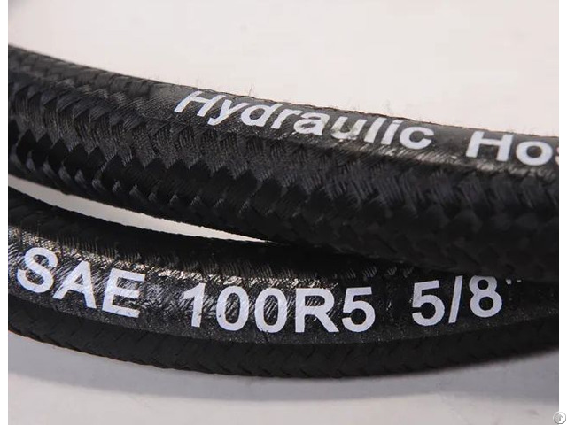 Sae 100 R5 Hydraulic Flexible Rubber Hose