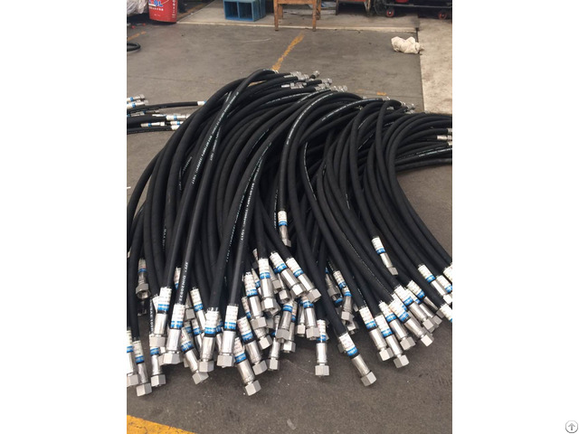 Sae 100 R16 Steel Wire Reinforced Hydraulic Hose