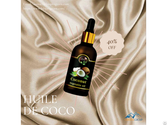 Huile De Coco