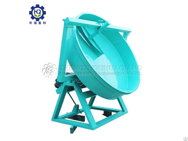 Organic Fertilizer Equipment Disc Granulator Performance Characteristics