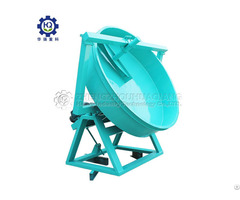 Organic Fertilizer Equipment Disc Granulator Performance Characteristics