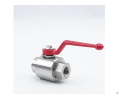 High Pressure Floating Ball Valve