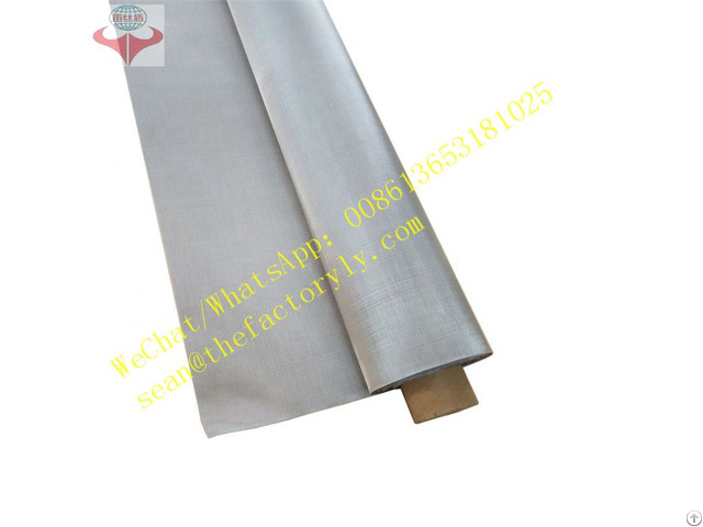 Nickel Alloy C276 C22 Haynes Woven Wire Mesh For Flue Gas Desulfurization