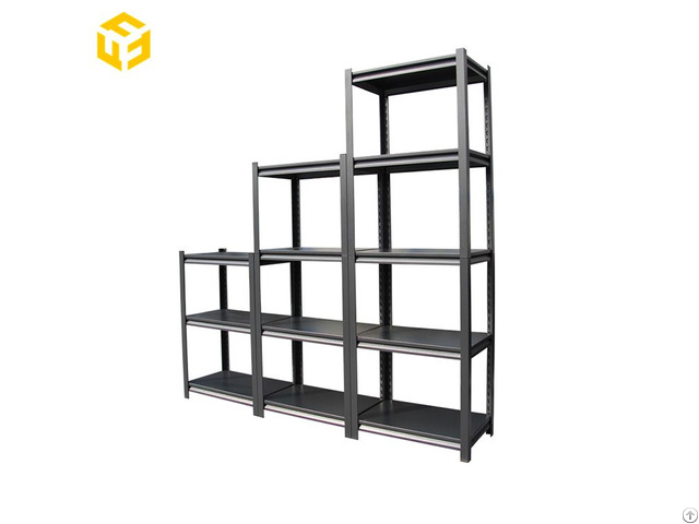 Light Duty Double Folded Column Steel Shelf