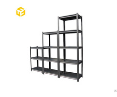 Light Duty Double Folded Column Steel Shelf