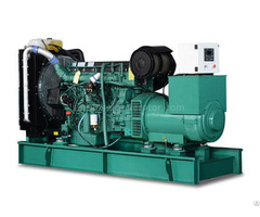 300kw 375kva Volvo Diesel Generator Set