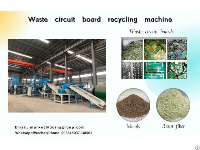 Mother Board Recycling Equipment