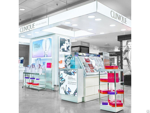 Skincare Store Display Design And Production