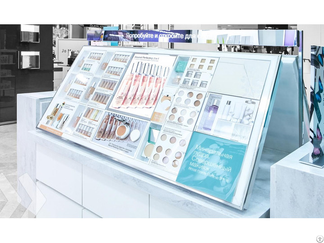 Mall Makeup Kiosk Showcase