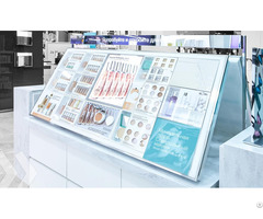 Mall Makeup Kiosk Showcase