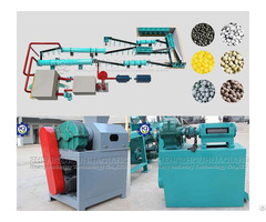 Selection Of Granulator In Granular Organic Fertilizer Production Line