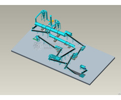 The Specific Production Process Of Organic Fertilizer Equipment