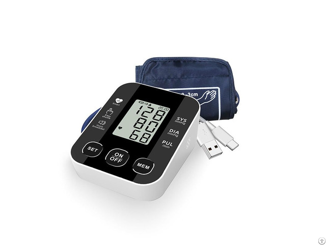 Mericonn Strap Type Home Effective Blood Pressure Monitor