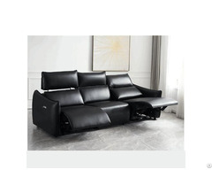 New Modern Simple Black Functional Sofa