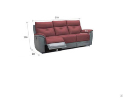 New Space Capsule Sofa Intelligent Leather Art Modern Minimalist