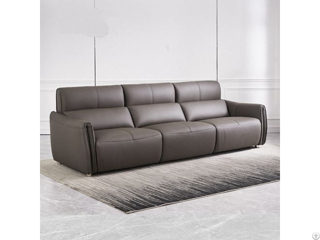 Italian Style Nappa Leather Multi Function Sofa