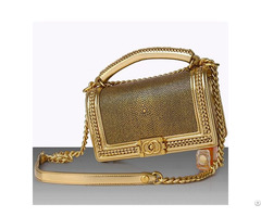 Women S Pearl Fish Chain Bag