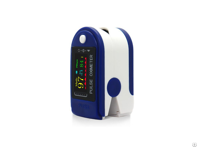 Mericonn Display Fingertip Pulse Oximeter Spo2 Pr Pi