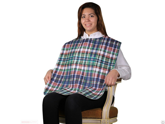 Wholesale Washable Stylish Adult Bibs