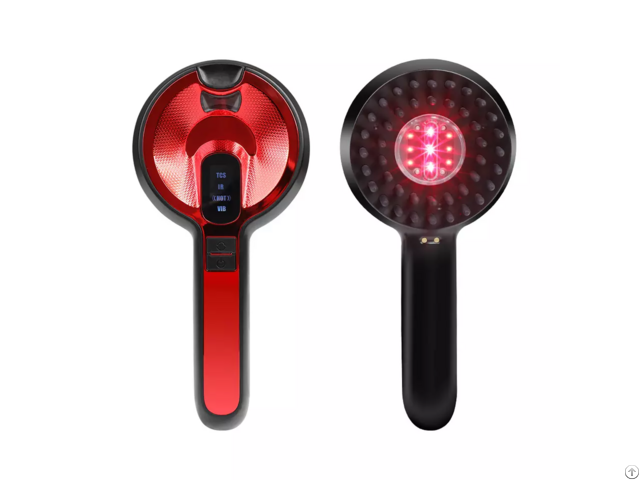 Mericonn Smart Led Lightscalp Massage Comb