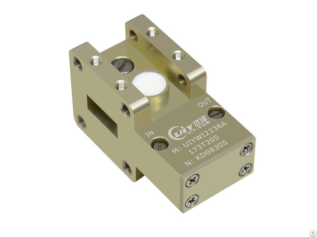Wr42 Bj220 Rf Waveguide Isolator K Band Passive Device