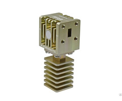 Ka Band Rf Waveguide Isolator Wr28 Bj320 For Radar System