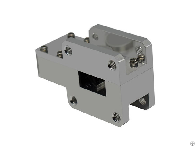 Wr62 Bj140 15 5 To 16 5ghz Rf Waveguide Isolator Low Insertion Loss